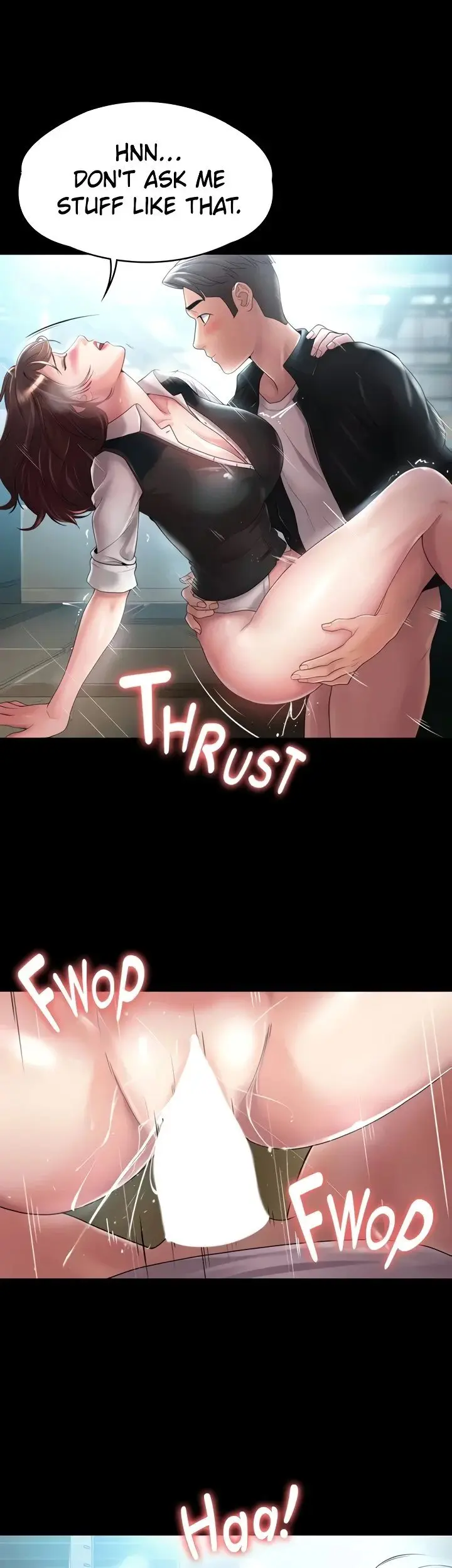 Maam Its On Sale Chapter 8 - Page 21