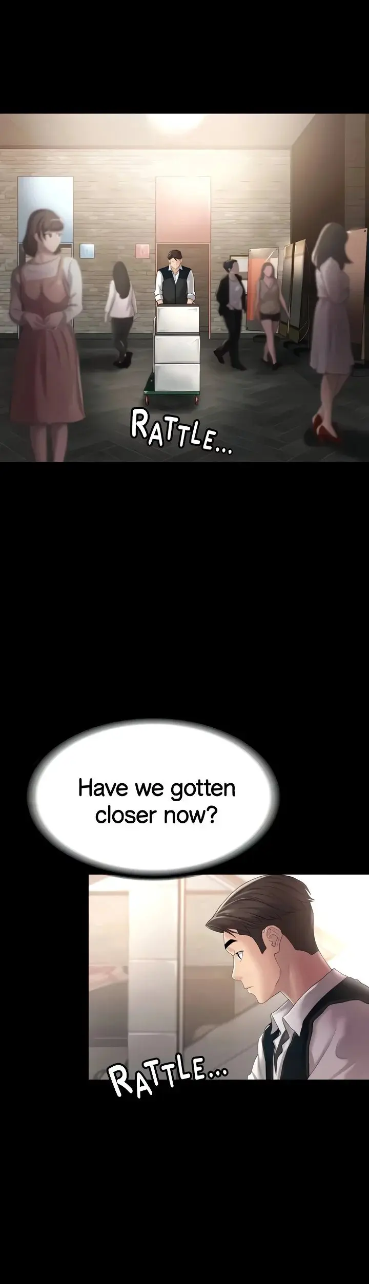 Maam Its On Sale Chapter 8 - Page 28