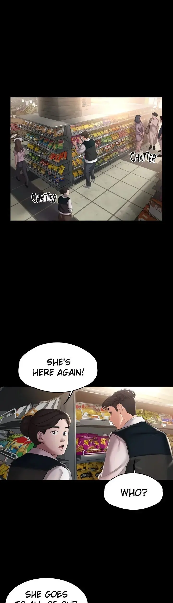 Maam Its On Sale Chapter 8 - Page 30