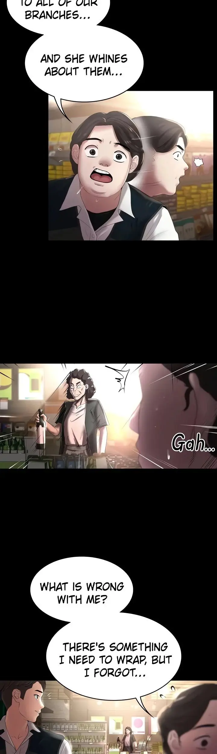 Maam Its On Sale Chapter 8 - Page 31