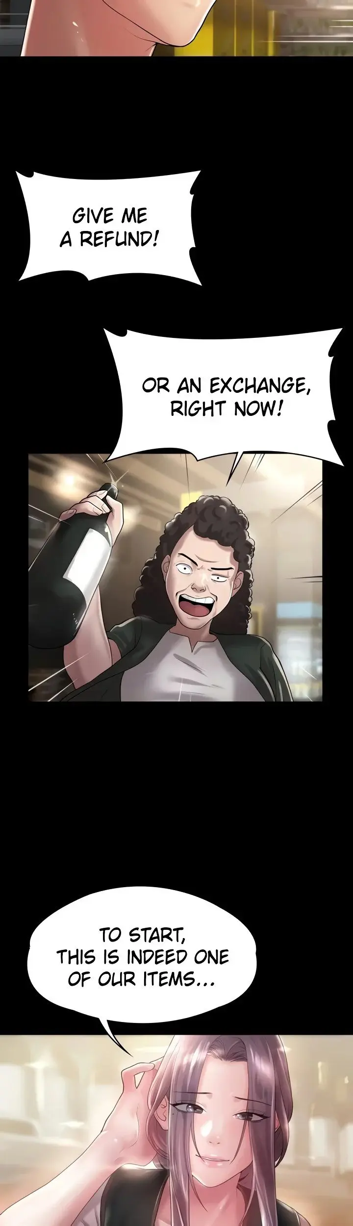 Maam Its On Sale Chapter 8 - Page 33