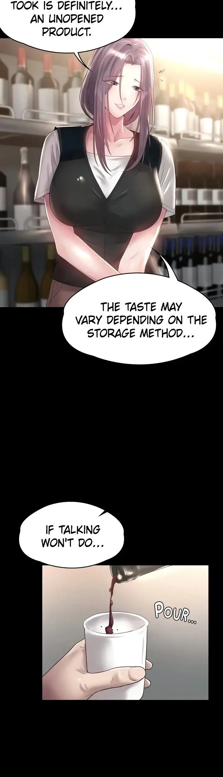 Maam Its On Sale Chapter 8 - Page 36