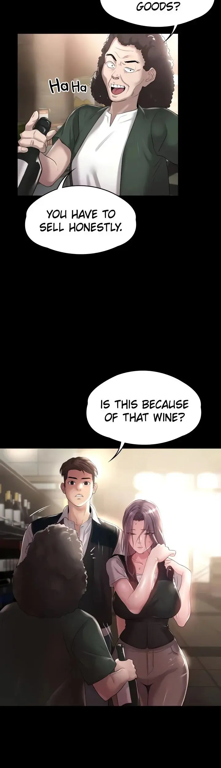 Maam Its On Sale Chapter 8 - Page 38