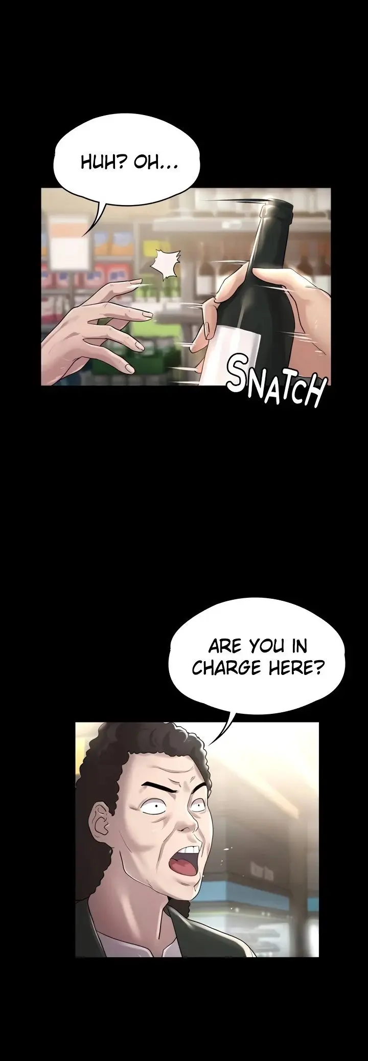 Maam Its On Sale Chapter 8 - Page 39