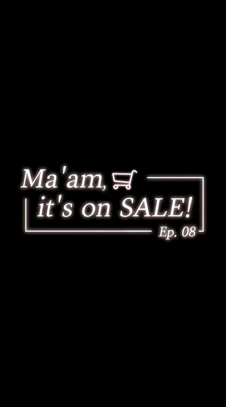 Maam Its On Sale Chapter 8 - Page 4