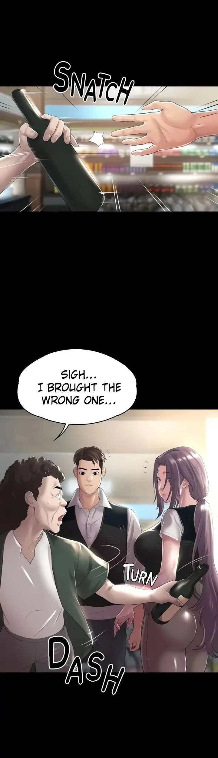 Maam Its On Sale Chapter 9 - Page 12
