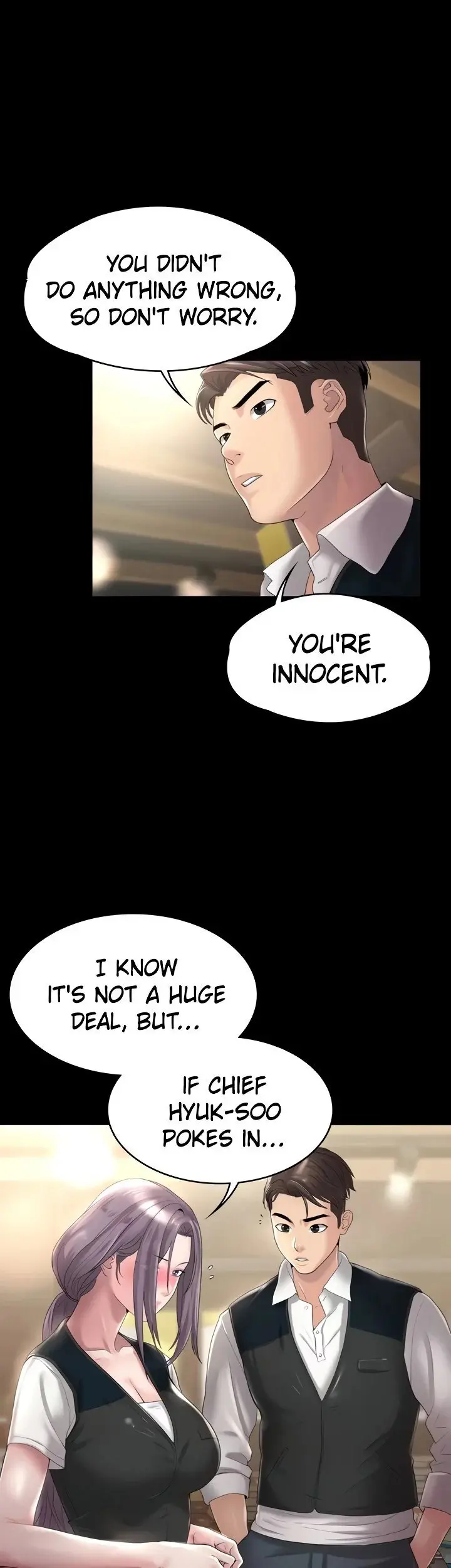 Maam Its On Sale Chapter 9 - Page 17