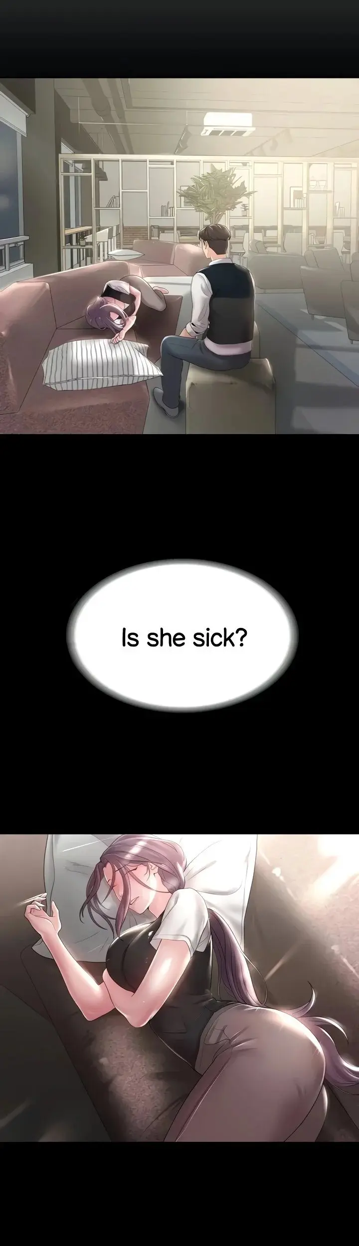 Maam Its On Sale Chapter 9 - Page 21