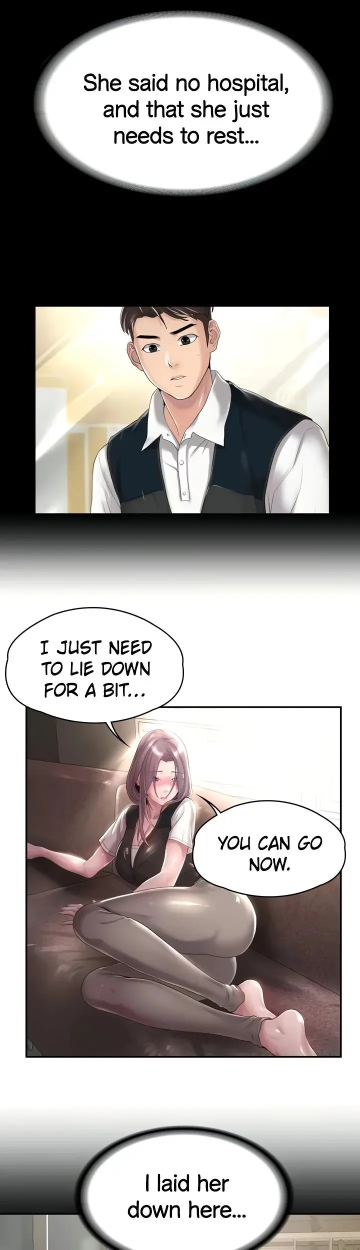 Maam Its On Sale Chapter 9 - Page 22