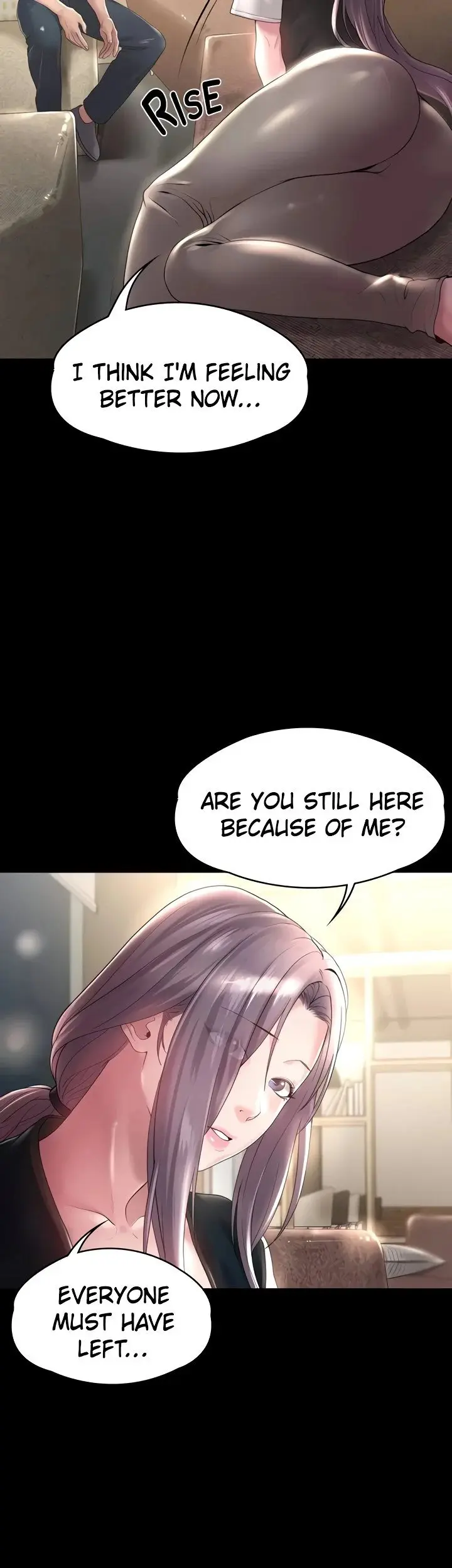 Maam Its On Sale Chapter 9 - Page 26
