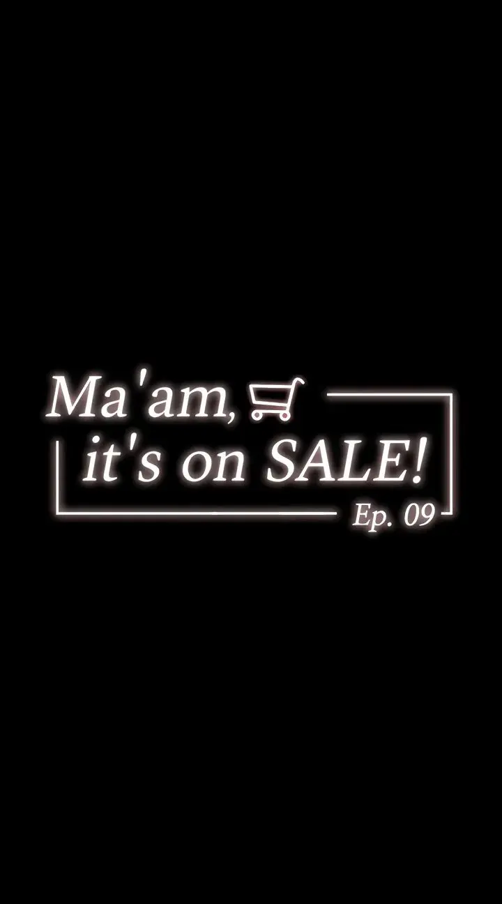 Maam Its On Sale Chapter 9 - Page 3