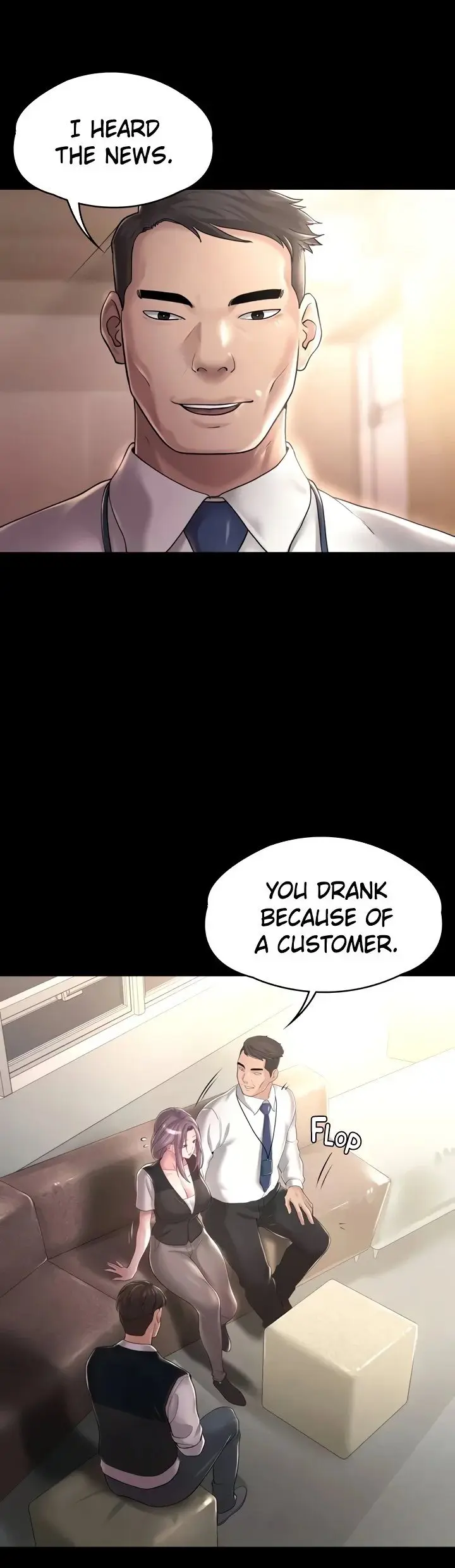 Maam Its On Sale Chapter 9 - Page 33