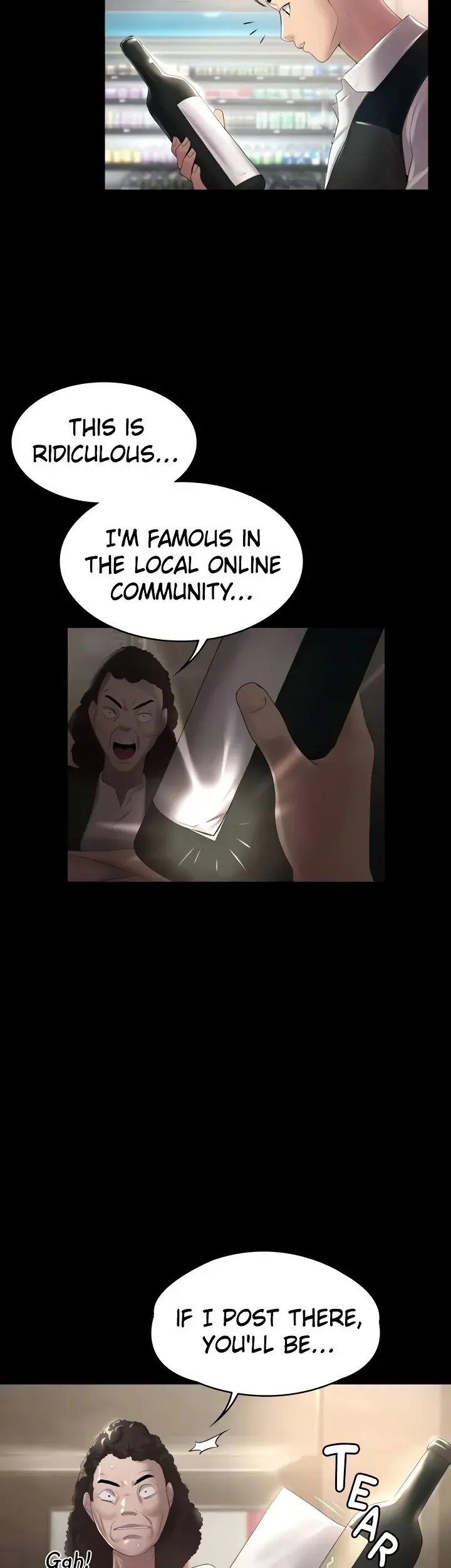 Maam Its On Sale Chapter 9 - Page 6
