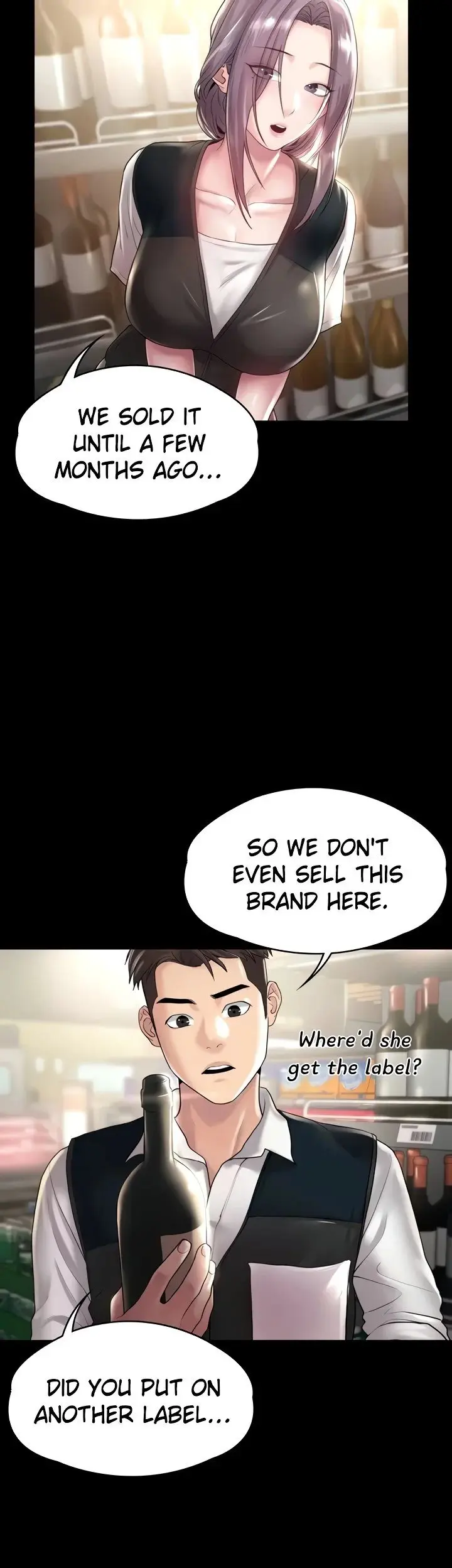 Maam Its On Sale Chapter 9 - Page 8