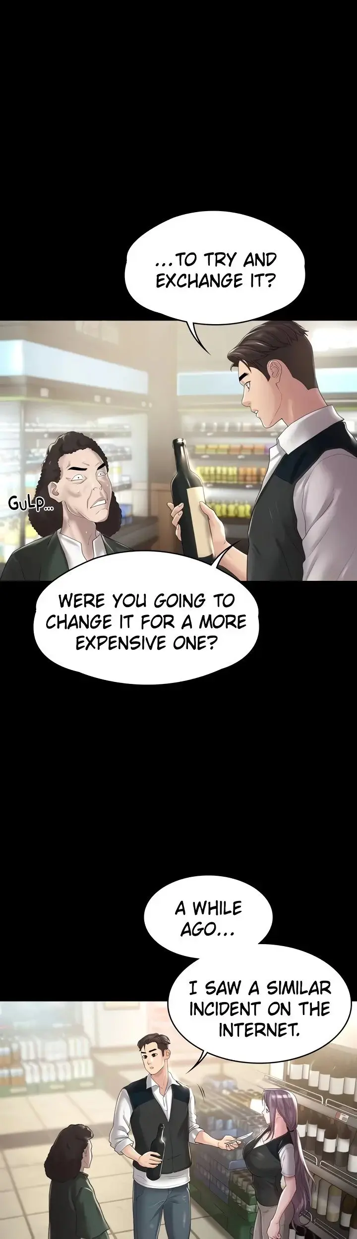 Maam Its On Sale Chapter 9 - Page 9