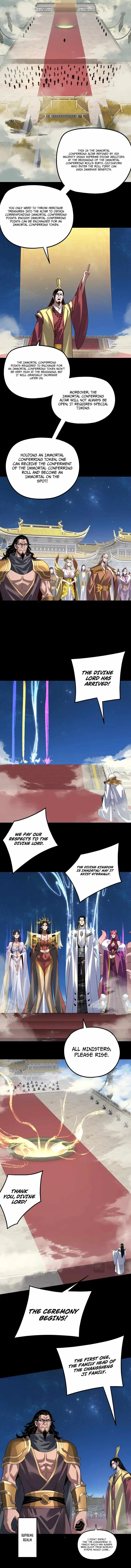 Me The Heavenly Destined Villain Chapter 352 - Page 5