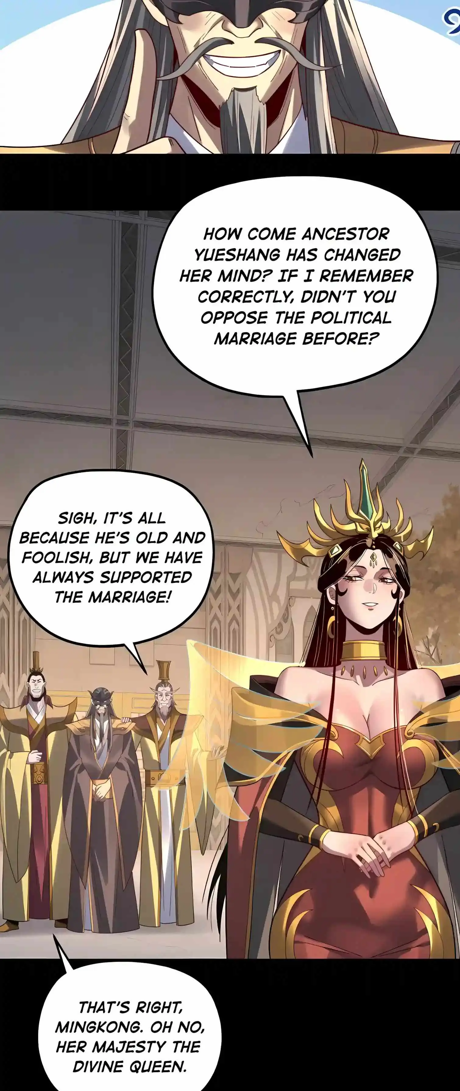 Me The Heavenly Destined Villain Chapter 353 - Page 10