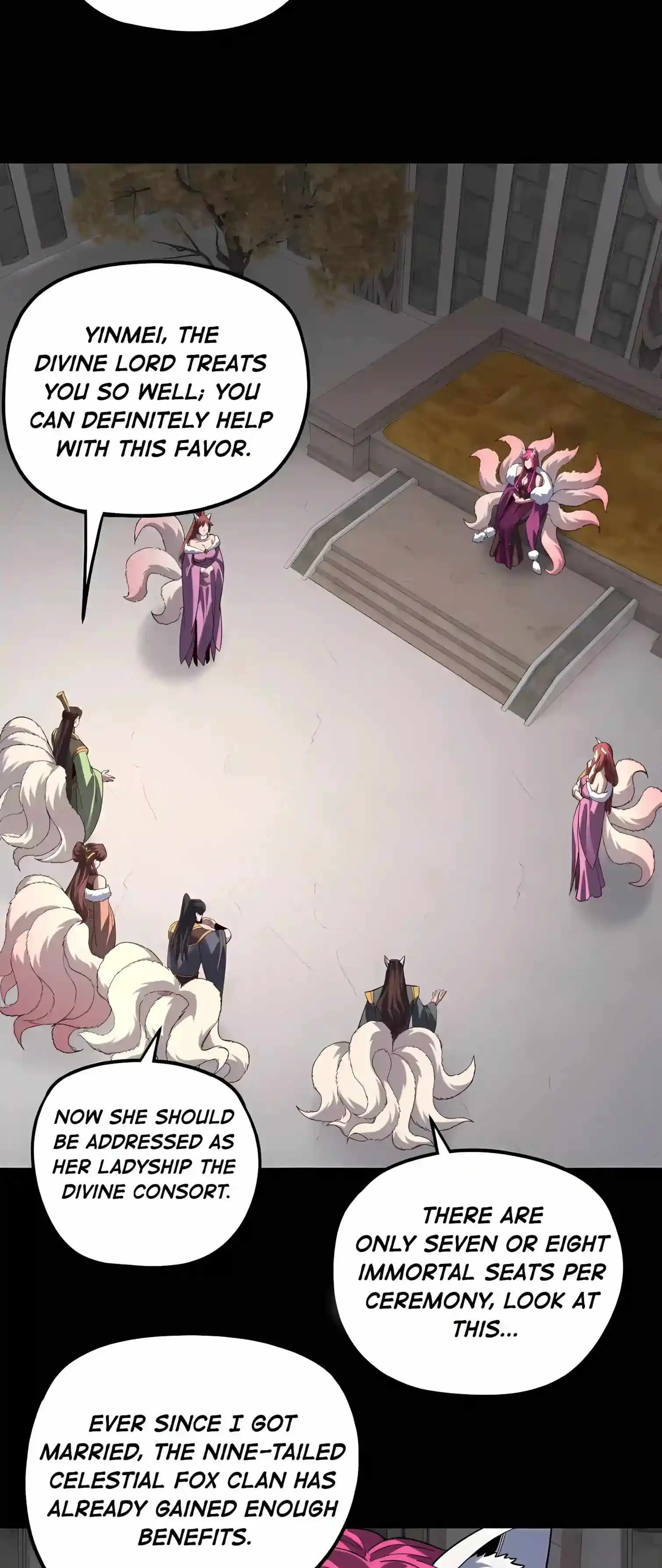 Me The Heavenly Destined Villain Chapter 353 - Page 11