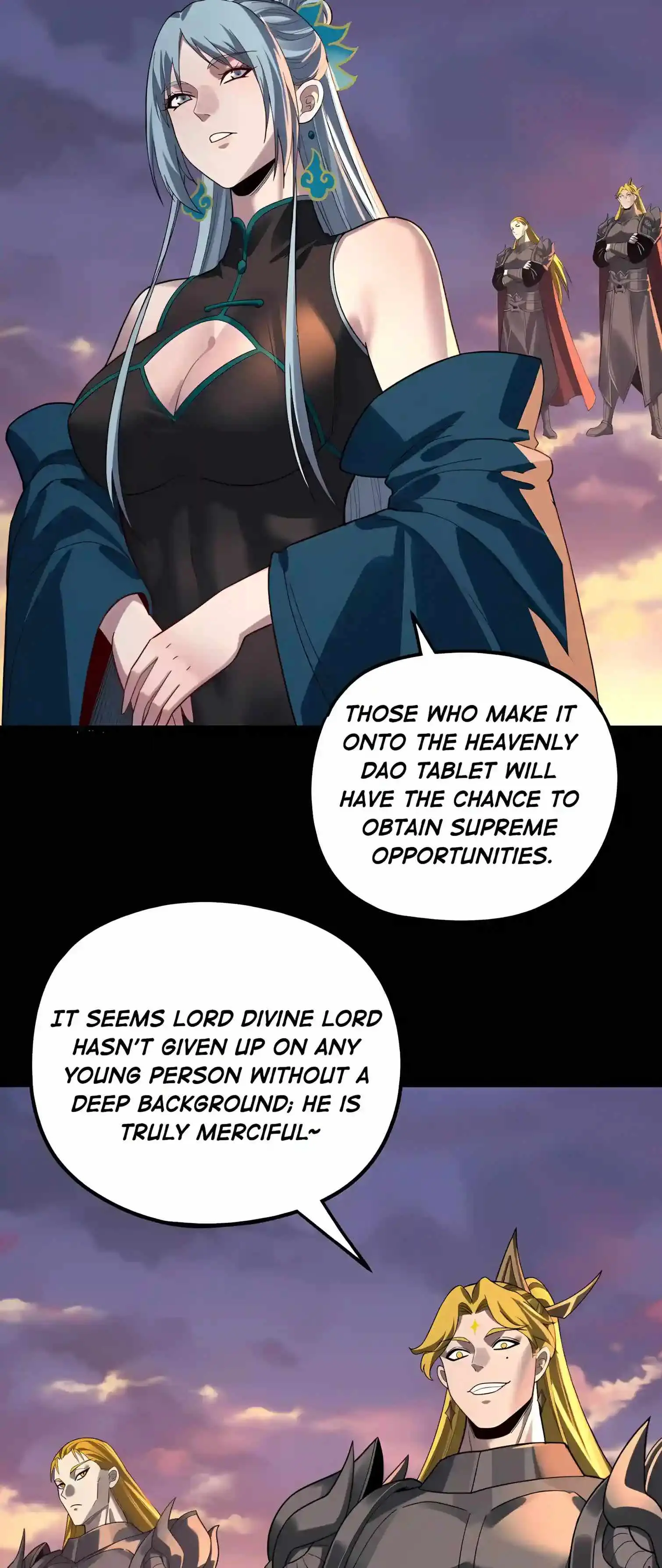 Me The Heavenly Destined Villain Chapter 353 - Page 14