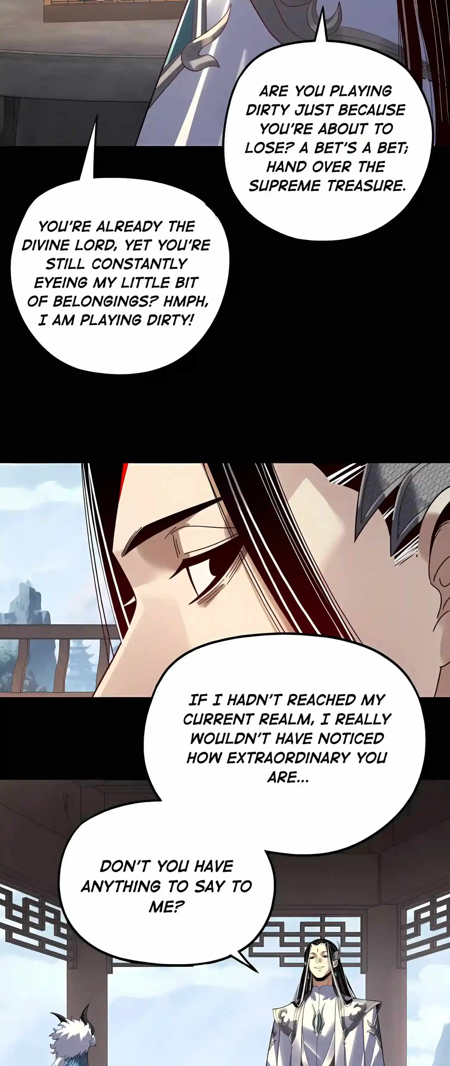 Me The Heavenly Destined Villain Chapter 353 - Page 21