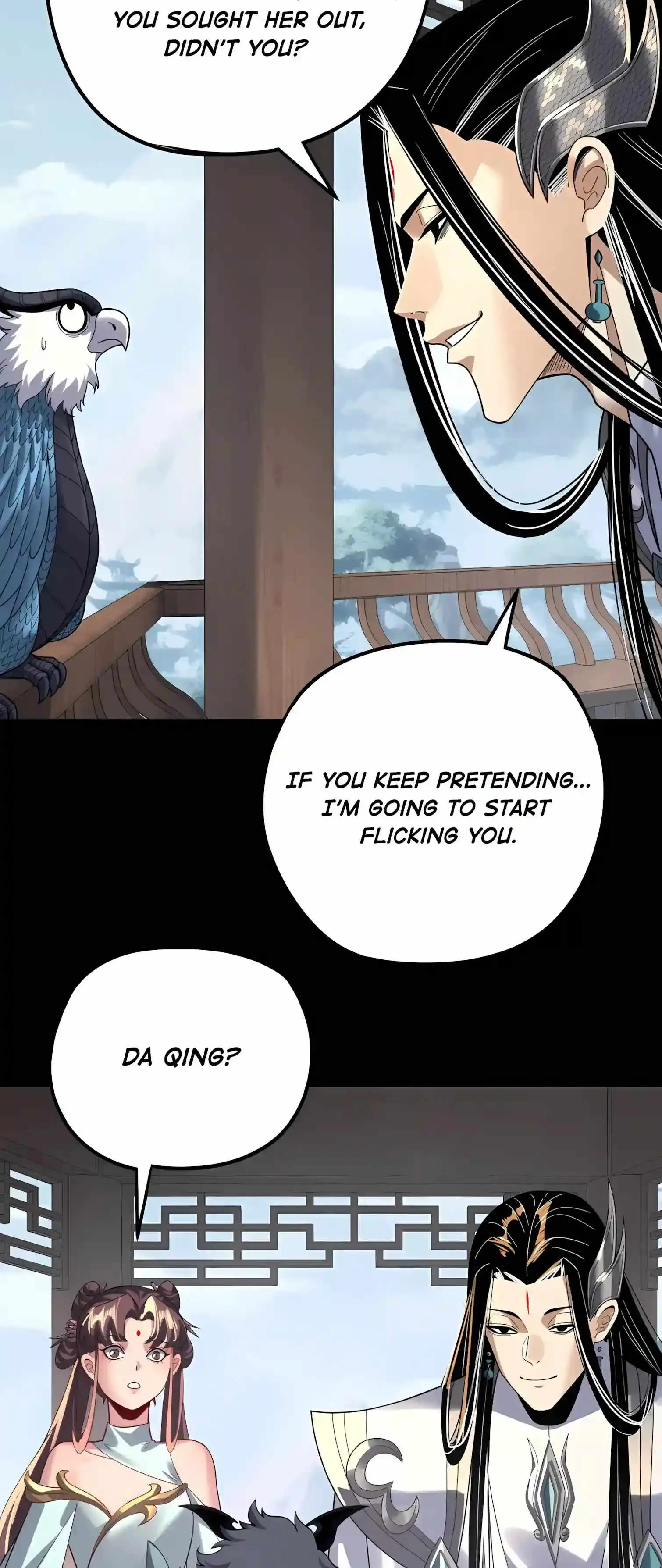 Me The Heavenly Destined Villain Chapter 353 - Page 23