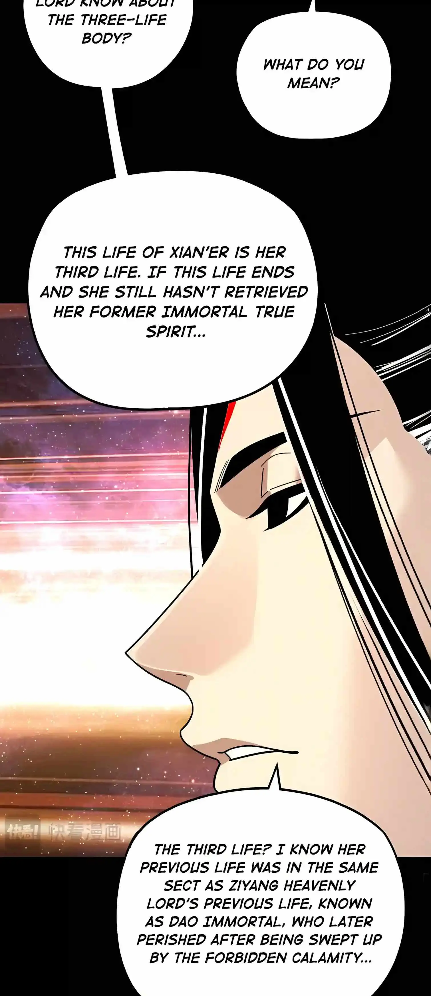 Me The Heavenly Destined Villain Chapter 353 - Page 27