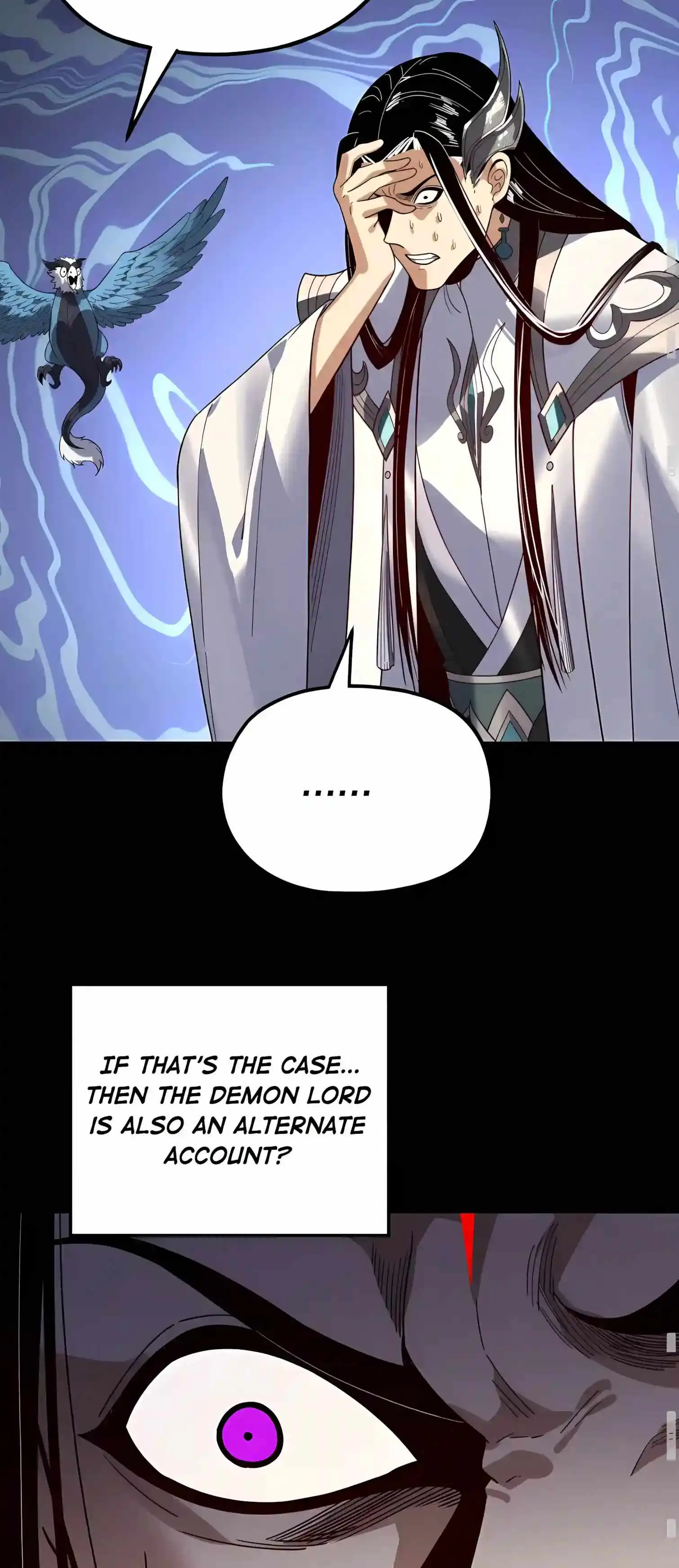 Me The Heavenly Destined Villain Chapter 353 - Page 33