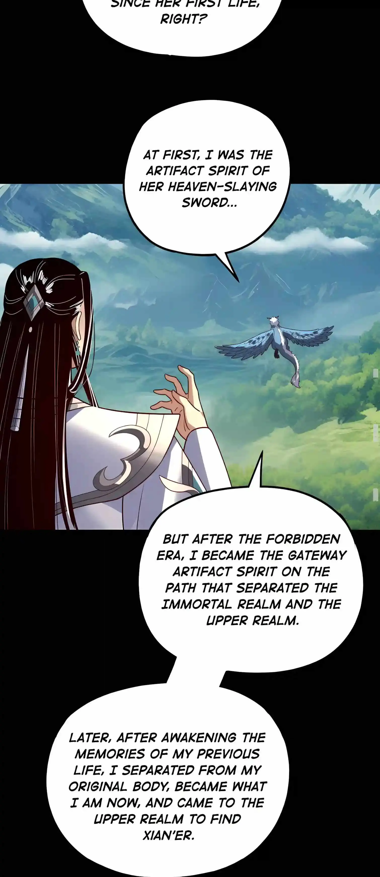 Me The Heavenly Destined Villain Chapter 353 - Page 35