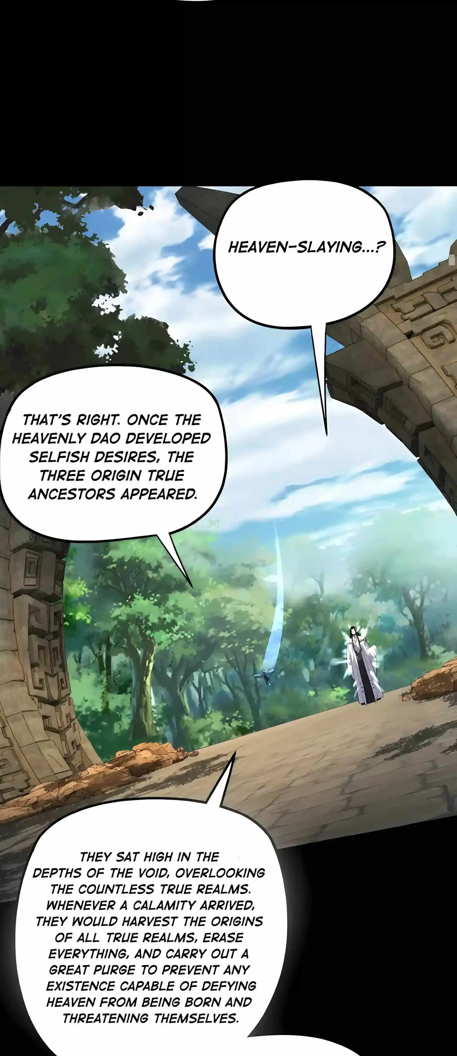 Me The Heavenly Destined Villain Chapter 353 - Page 36