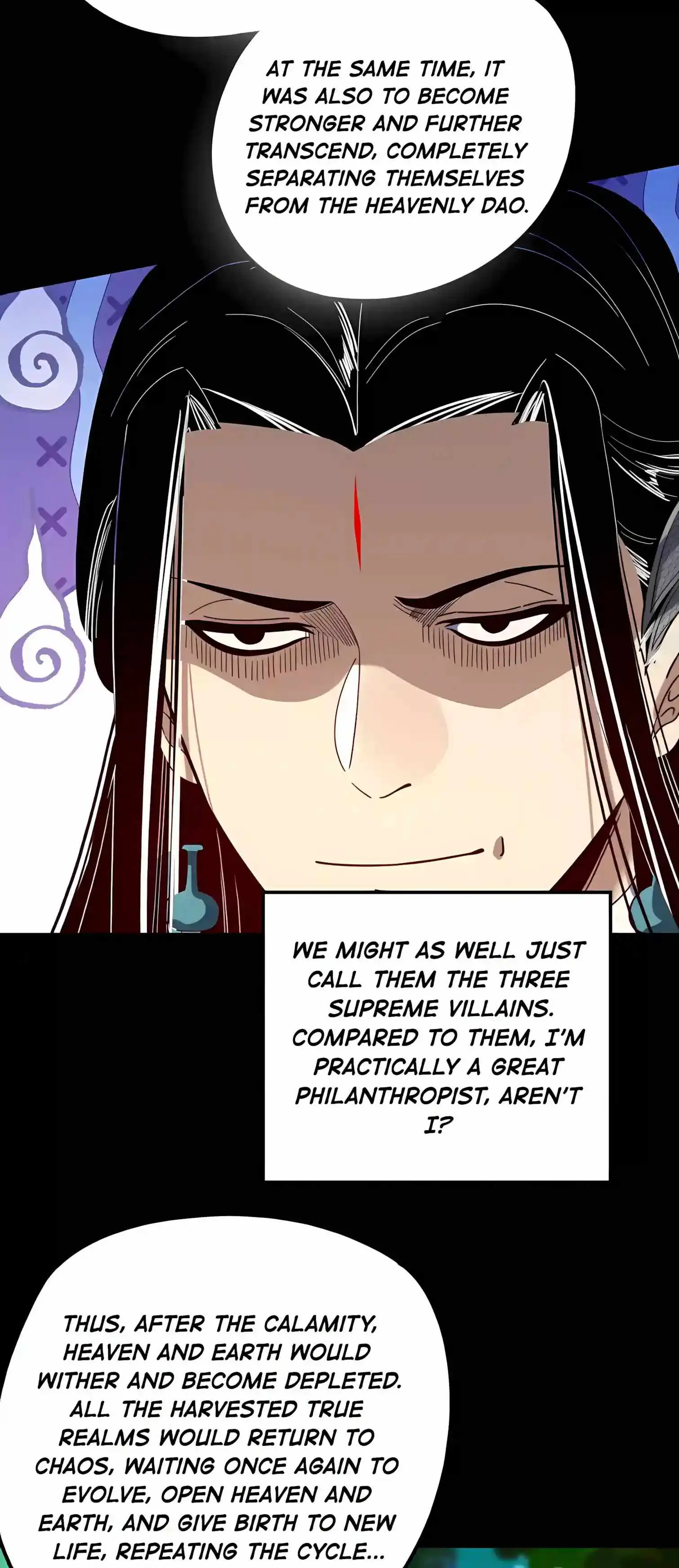 Me The Heavenly Destined Villain Chapter 353 - Page 37