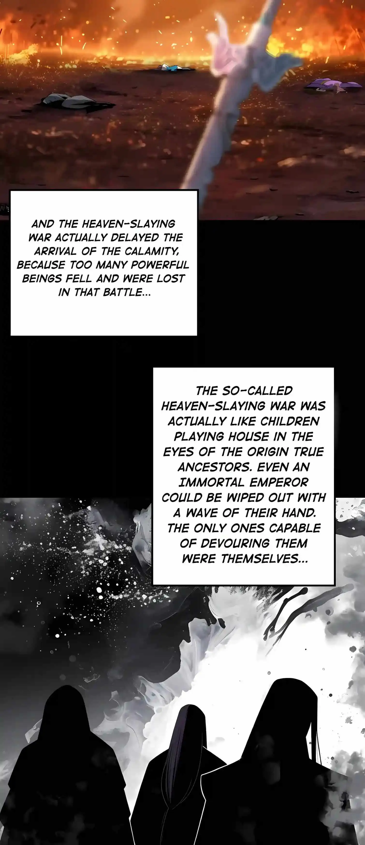 Me The Heavenly Destined Villain Chapter 353 - Page 40
