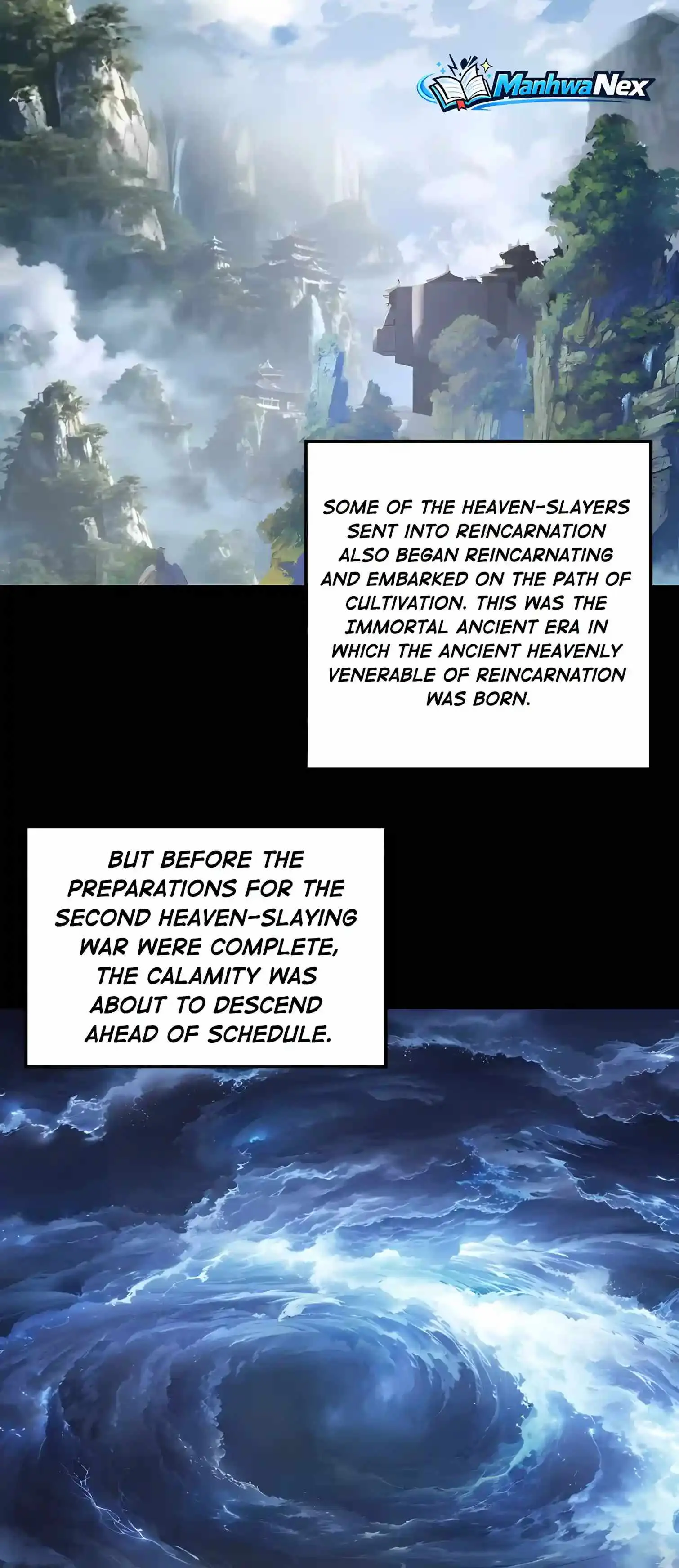 Me The Heavenly Destined Villain Chapter 353 - Page 45