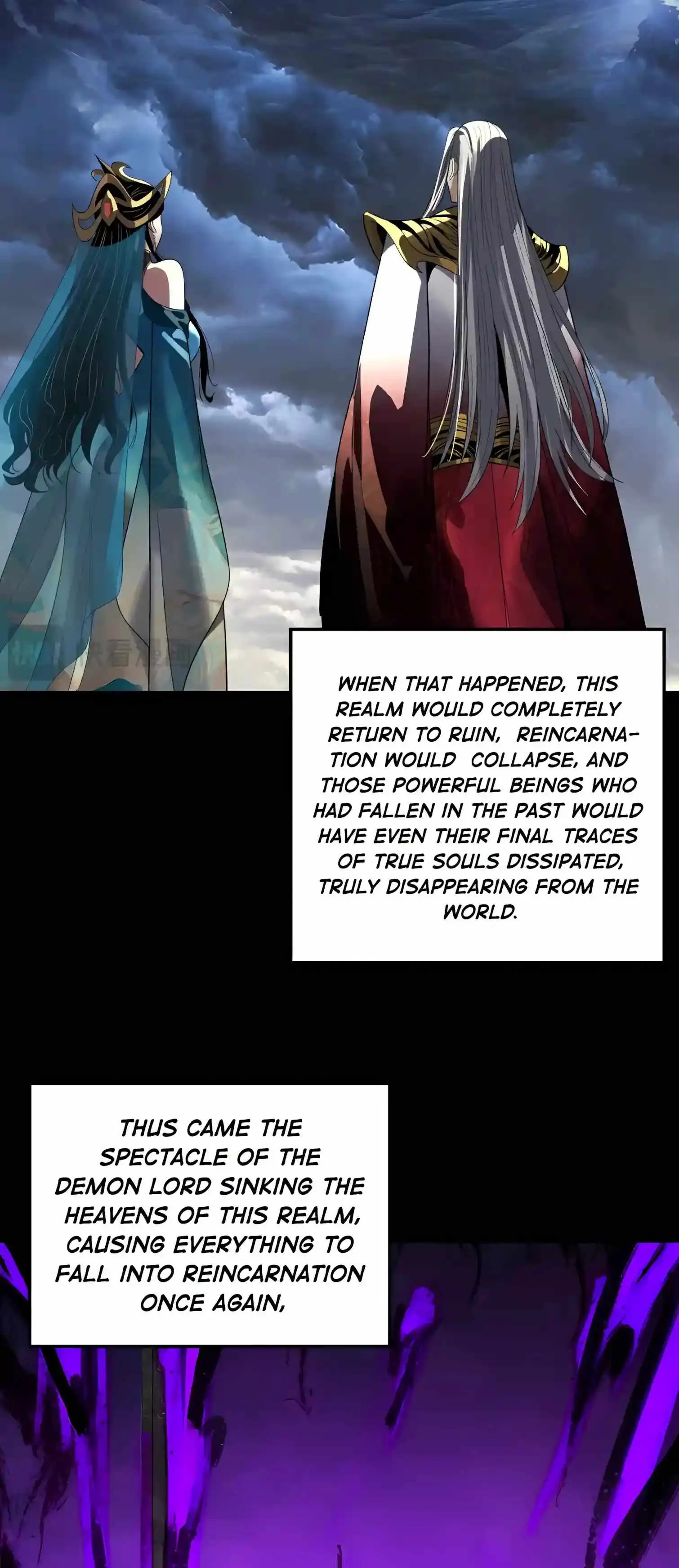 Me The Heavenly Destined Villain Chapter 353 - Page 46
