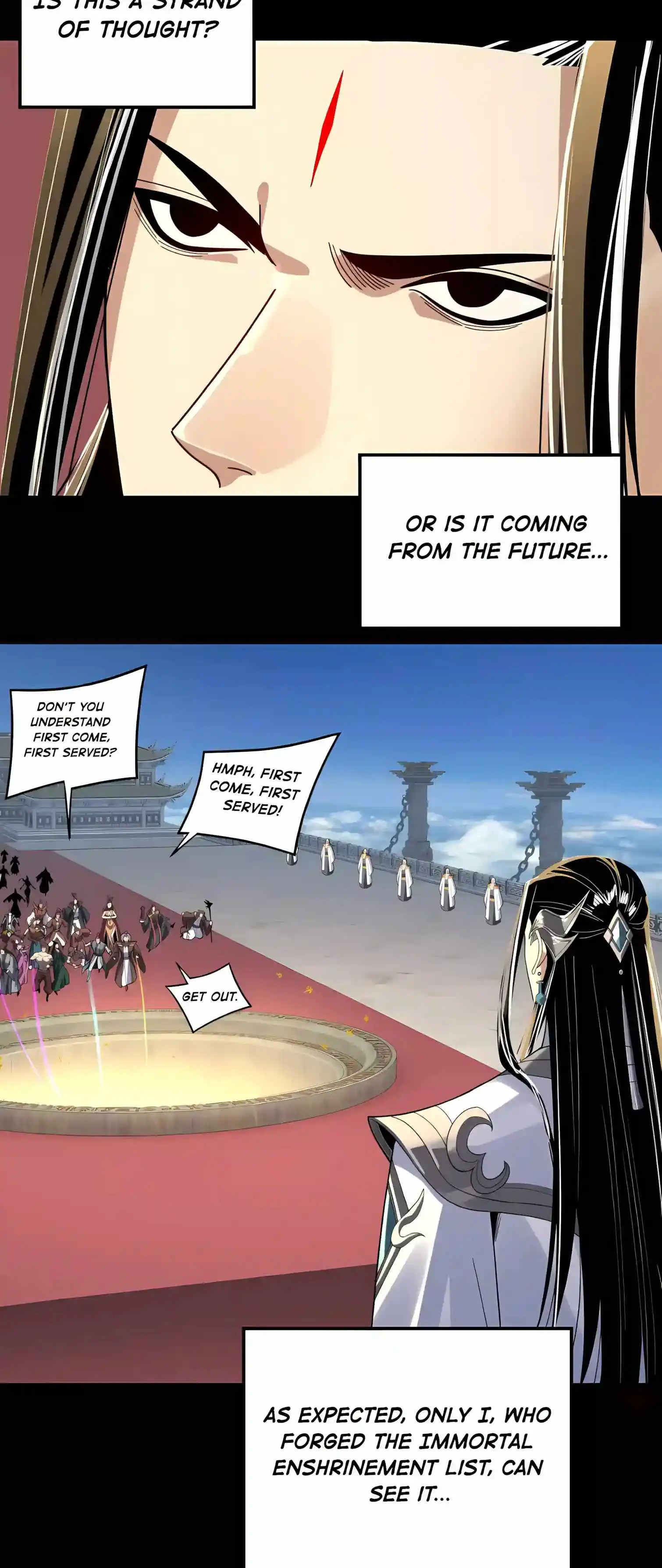 Me The Heavenly Destined Villain Chapter 353 - Page 5