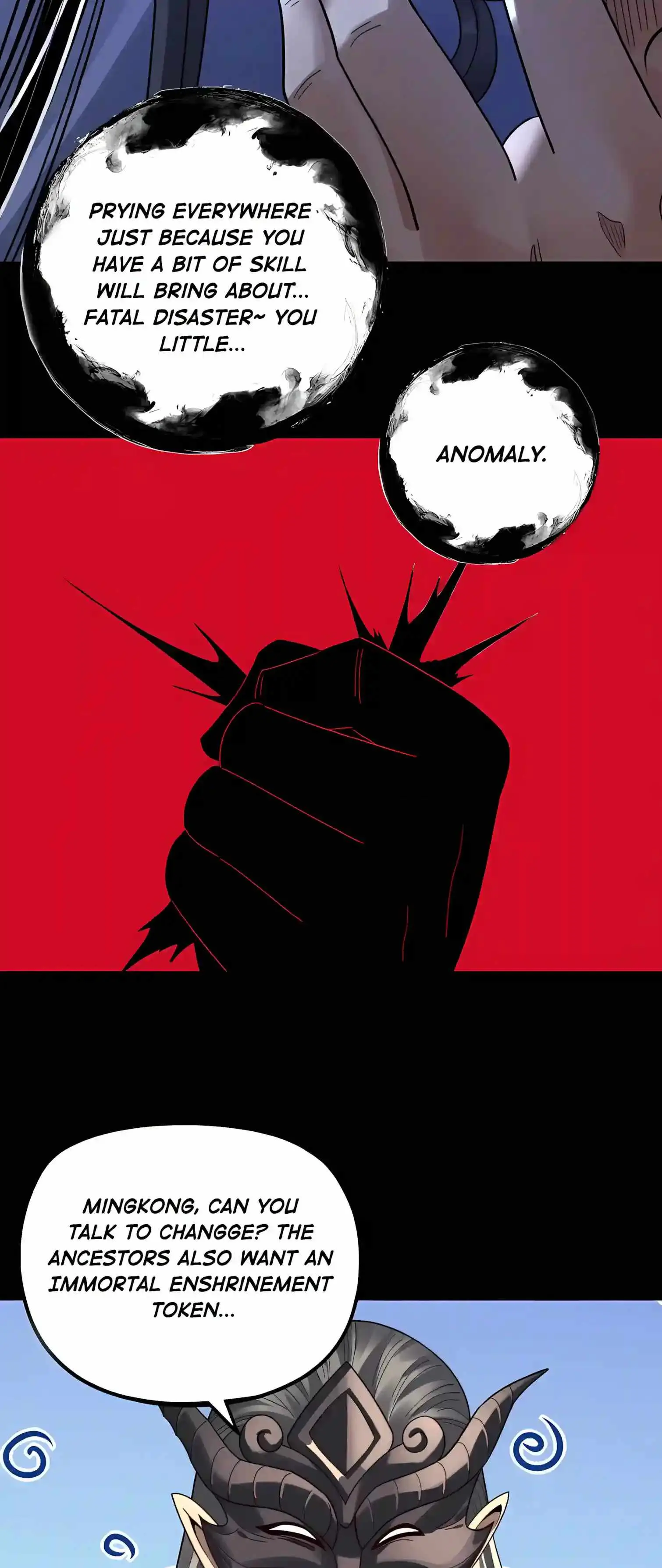 Me The Heavenly Destined Villain Chapter 353 - Page 9