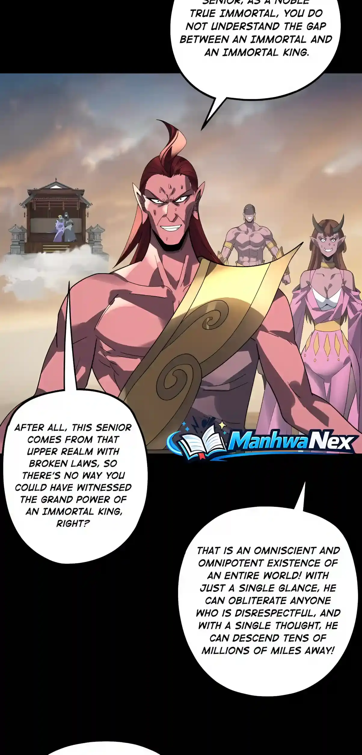 Me The Heavenly Destined Villain Chapter 355 - Page 11
