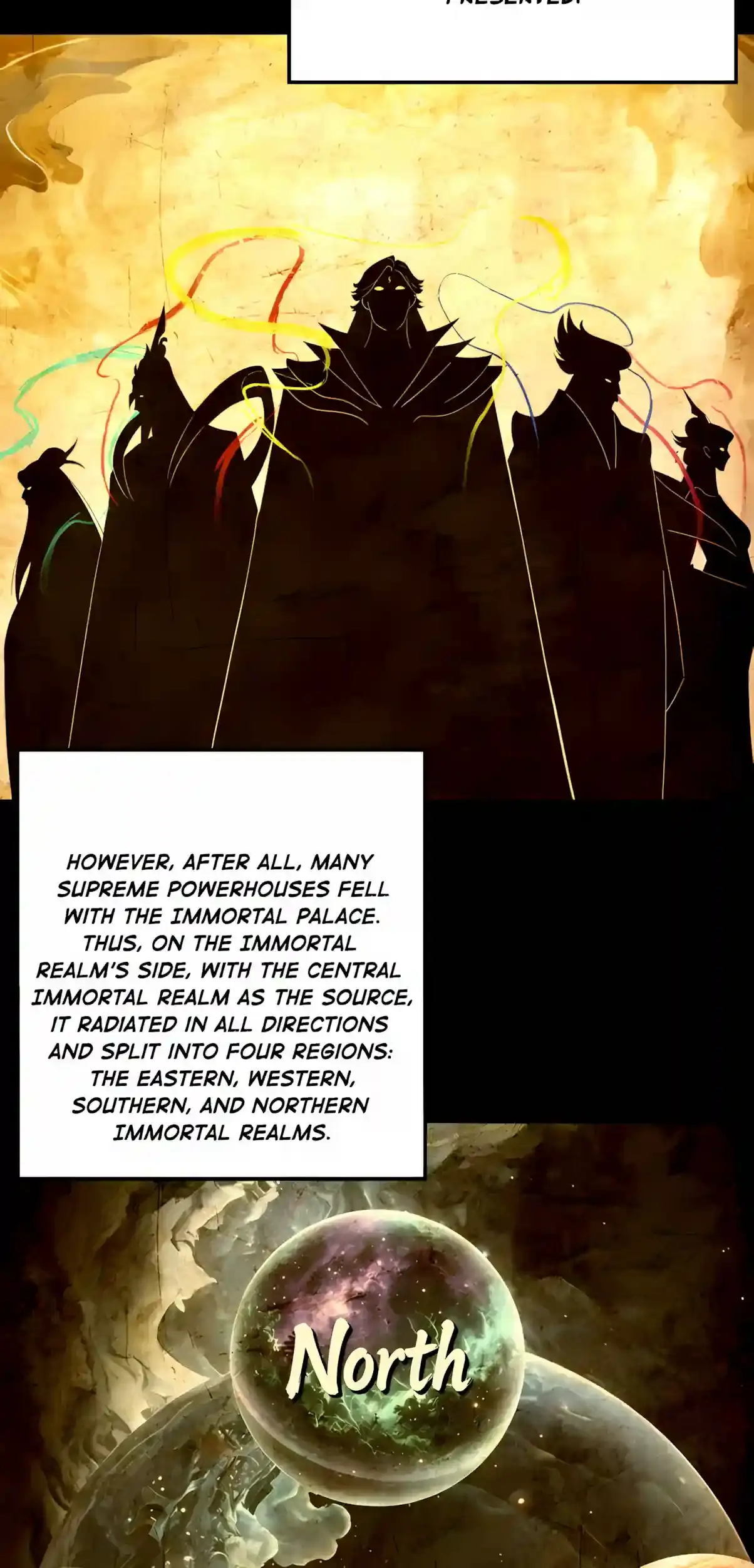 Me The Heavenly Destined Villain Chapter 355 - Page 20