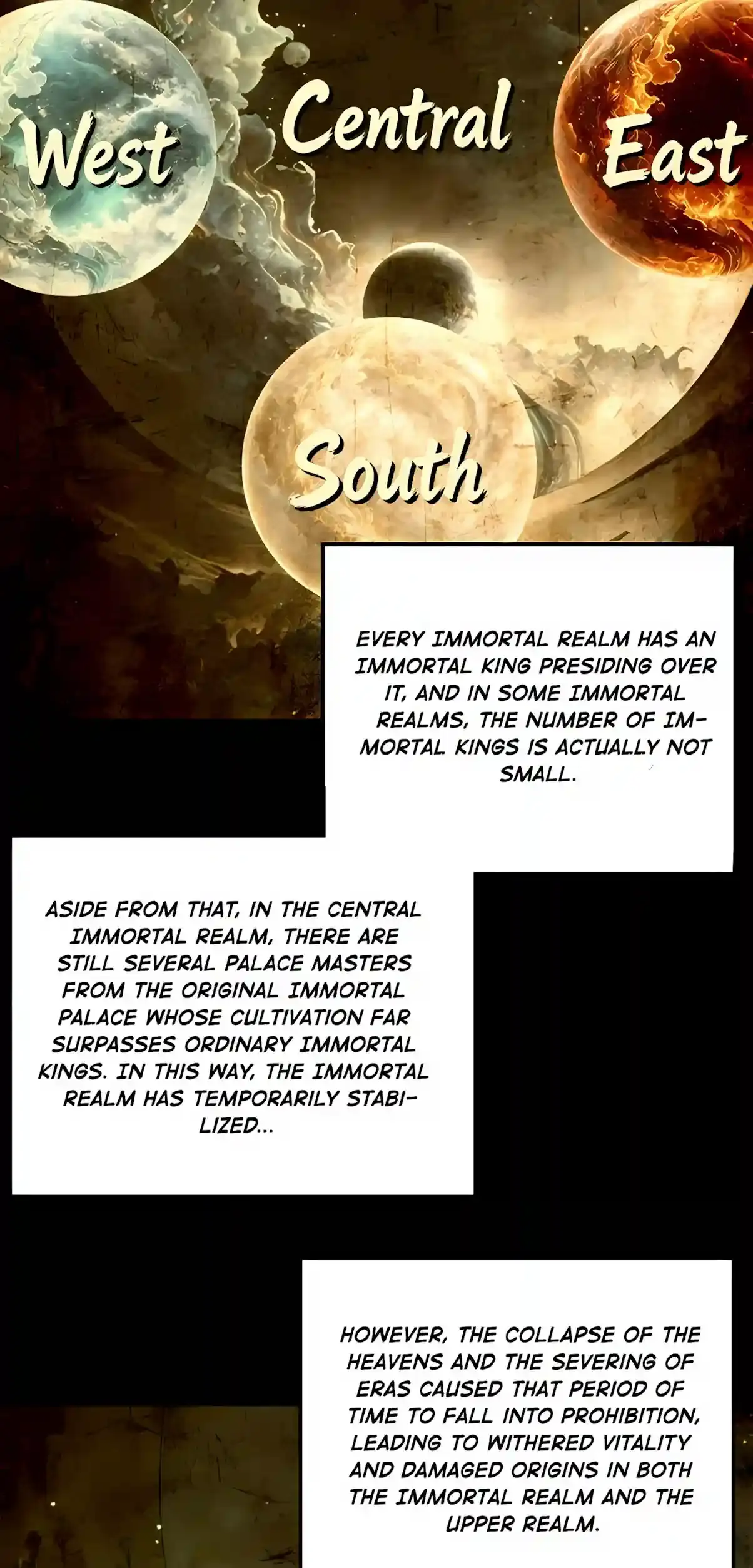 Me The Heavenly Destined Villain Chapter 355 - Page 21