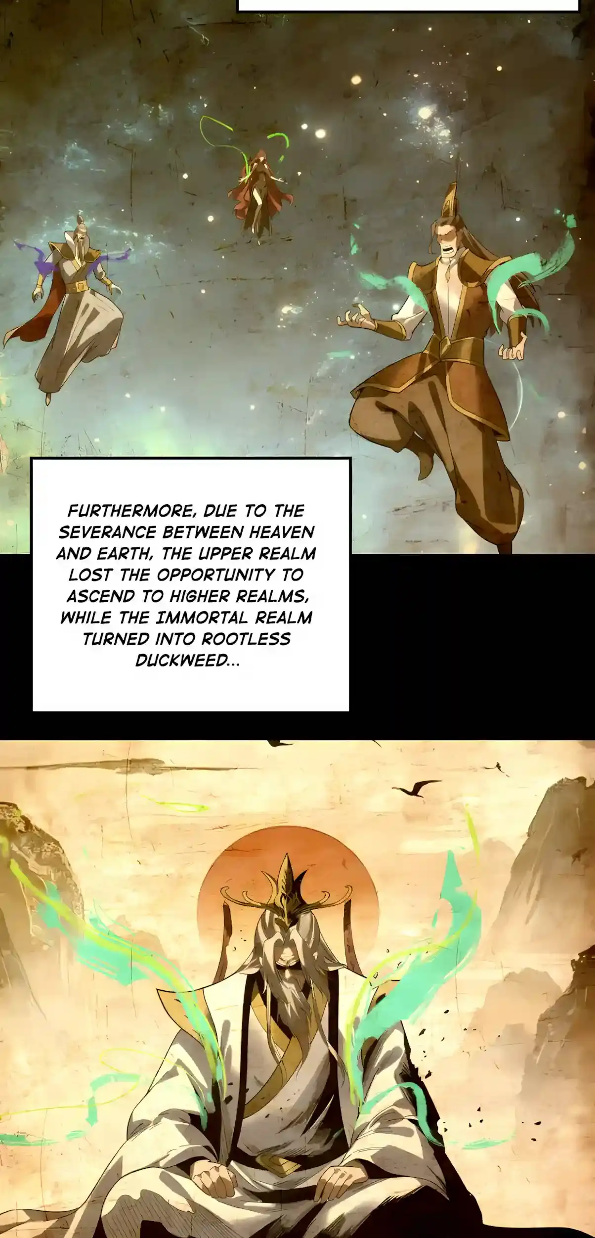 Me The Heavenly Destined Villain Chapter 355 - Page 22