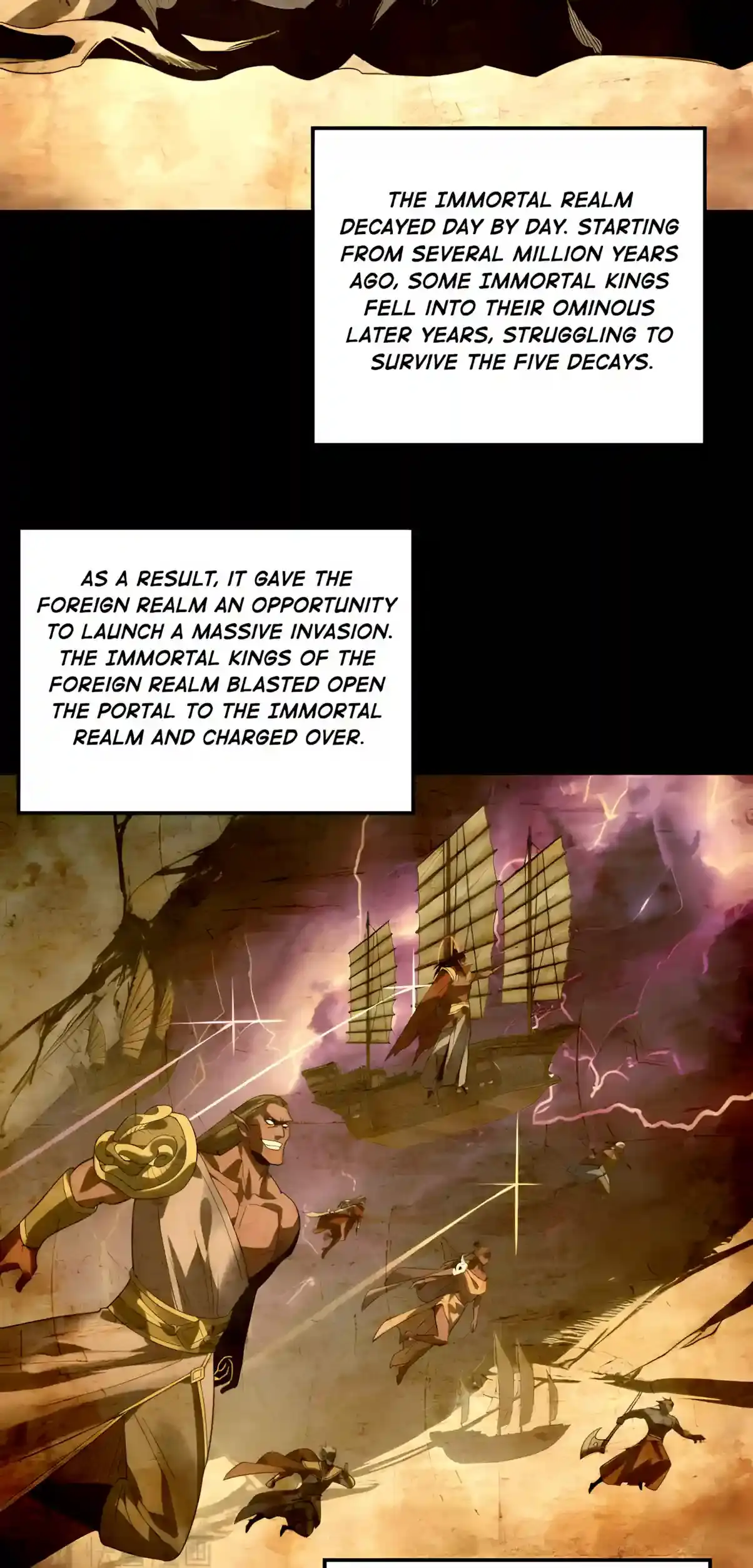 Me The Heavenly Destined Villain Chapter 355 - Page 23