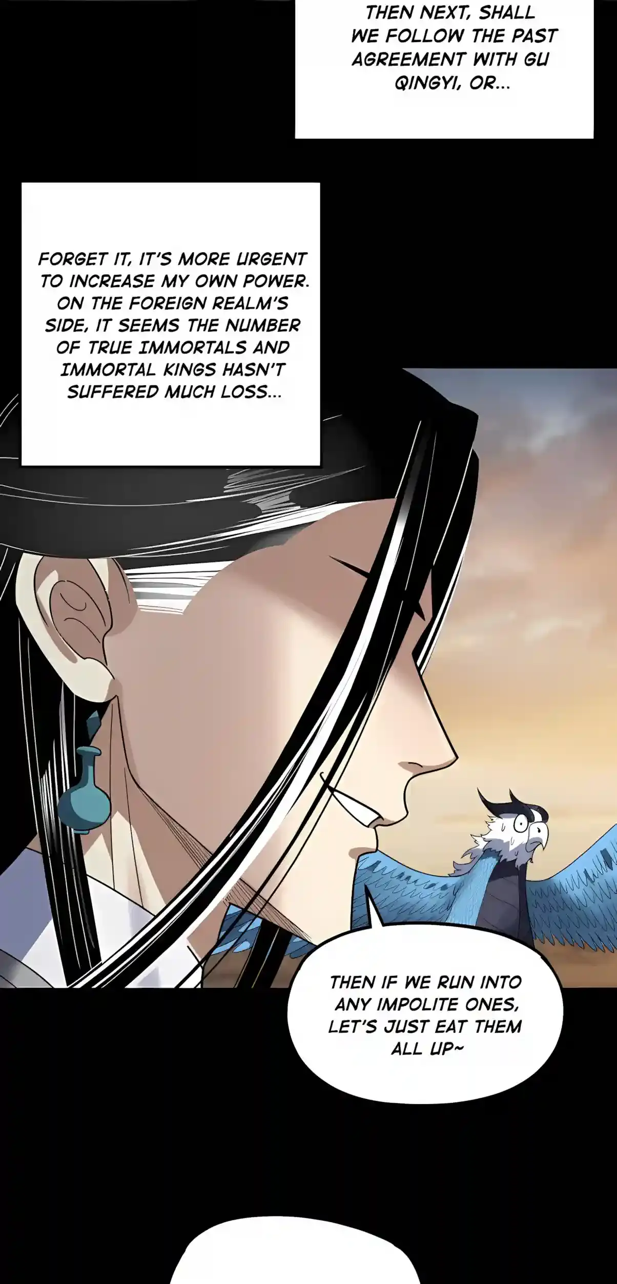Me The Heavenly Destined Villain Chapter 355 - Page 25