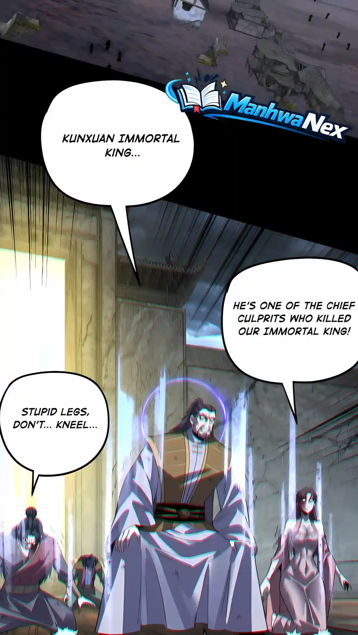 Me The Heavenly Destined Villain Chapter 355 - Page 29