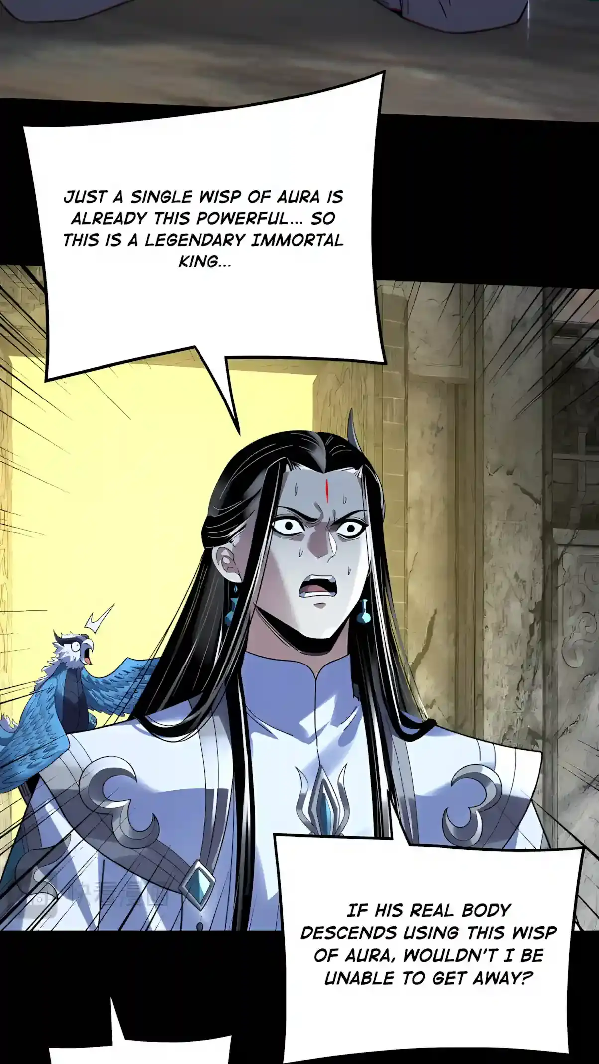 Me The Heavenly Destined Villain Chapter 355 - Page 31