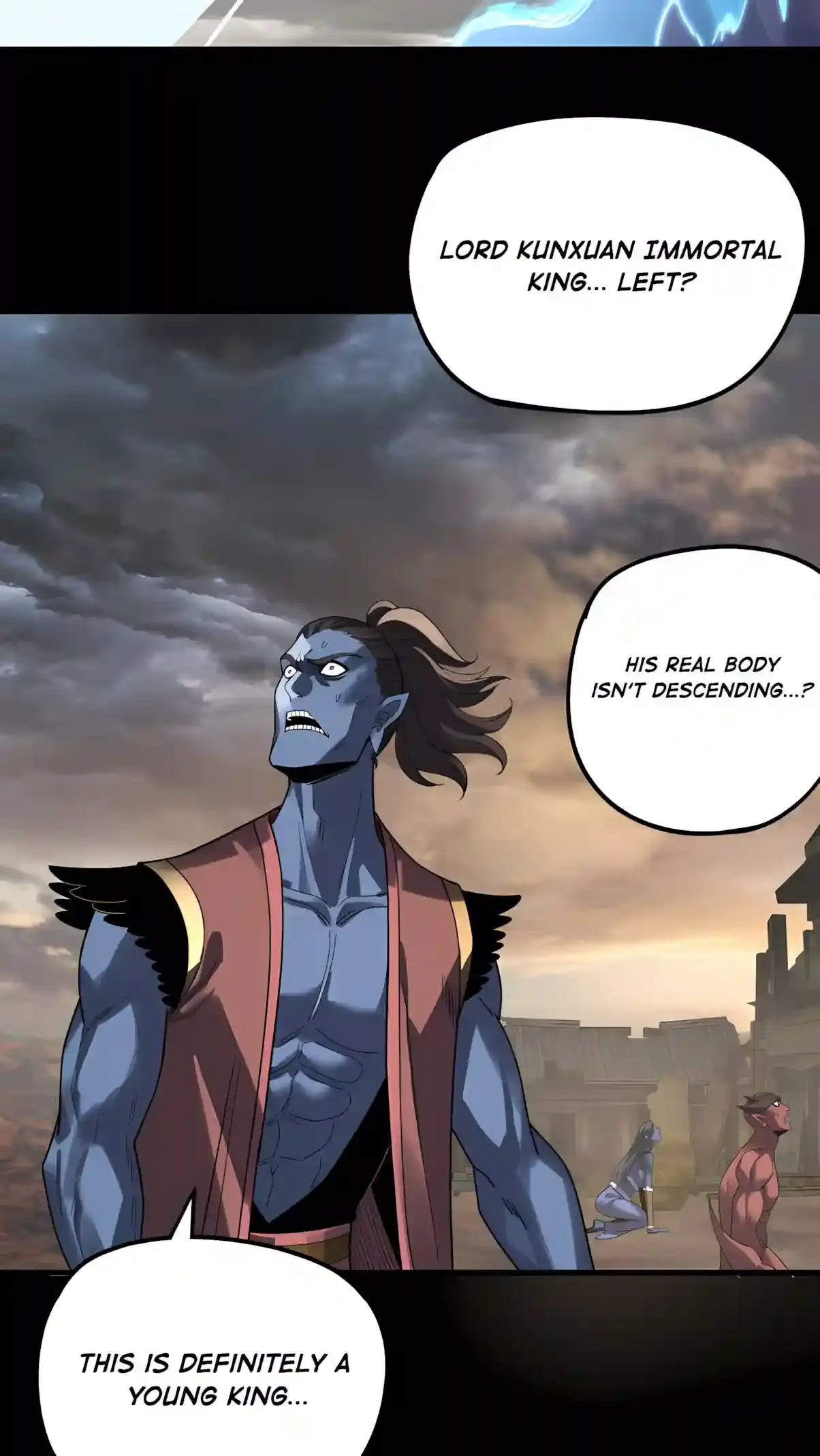 Me The Heavenly Destined Villain Chapter 355 - Page 35