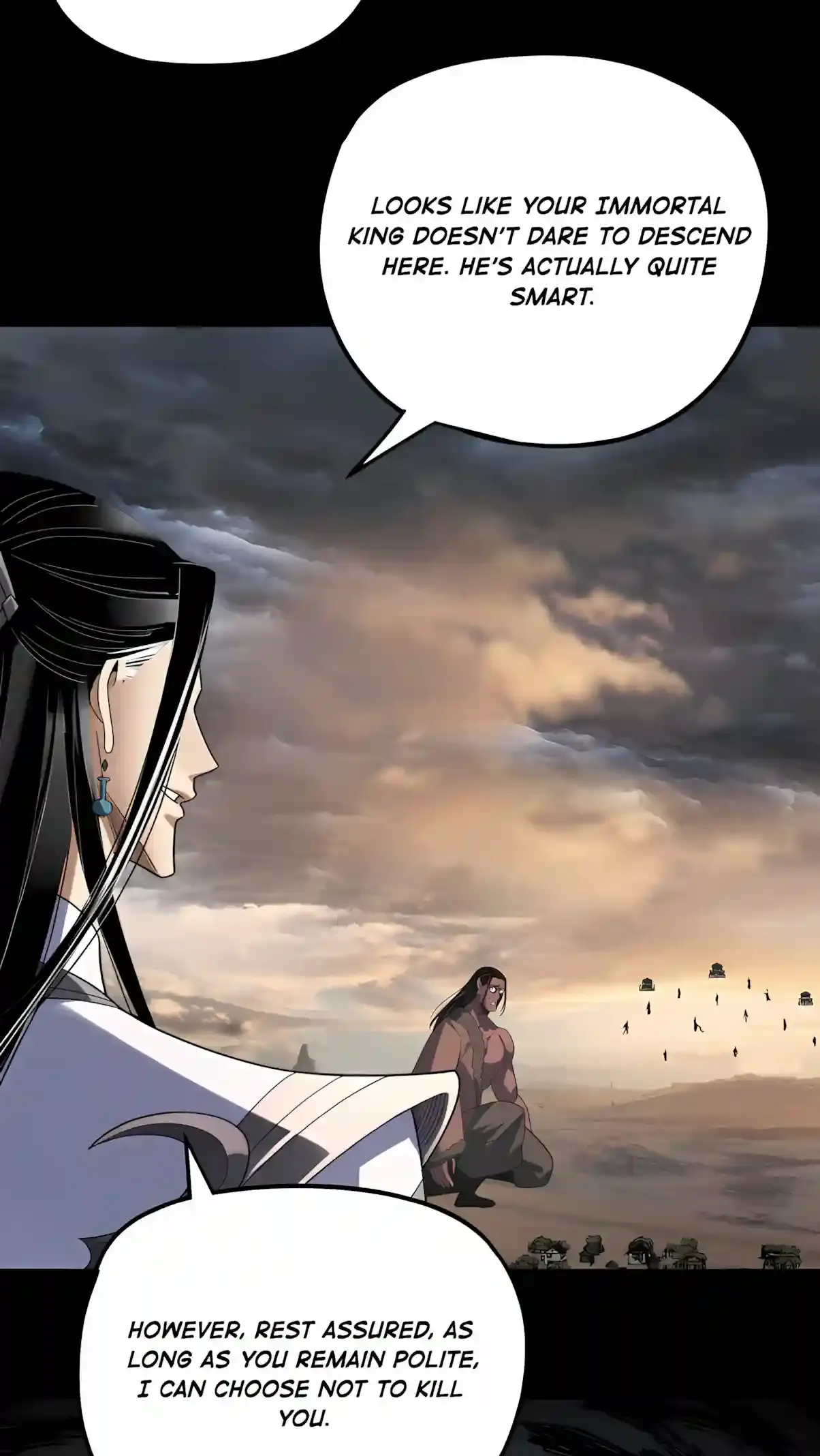 Me The Heavenly Destined Villain Chapter 355 - Page 36