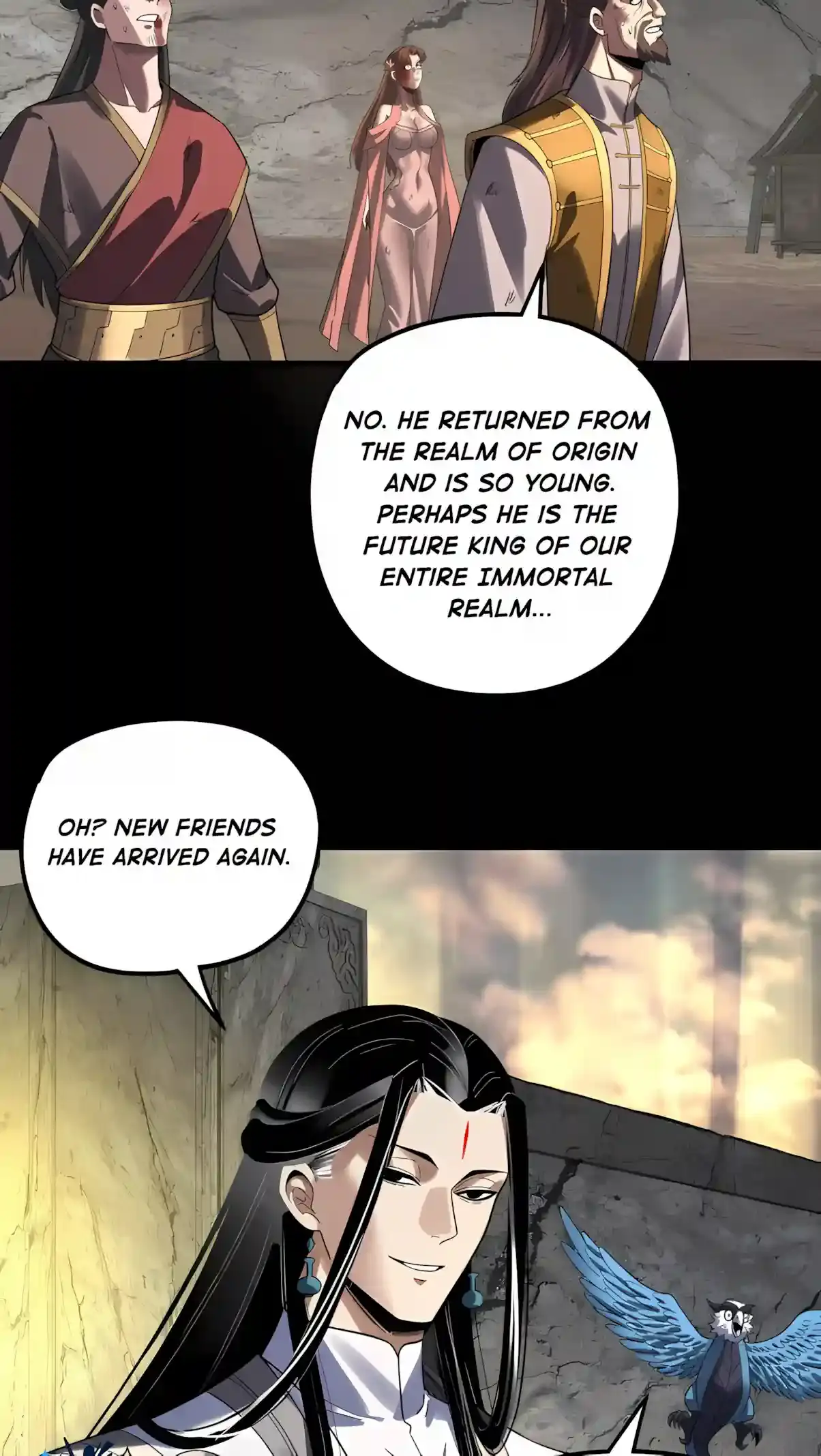 Me The Heavenly Destined Villain Chapter 355 - Page 38