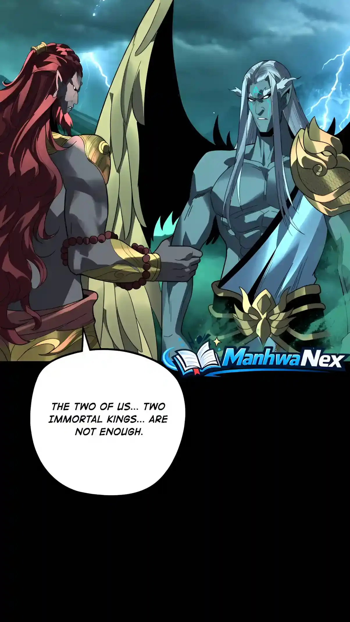 Me The Heavenly Destined Villain Chapter 355 - Page 49