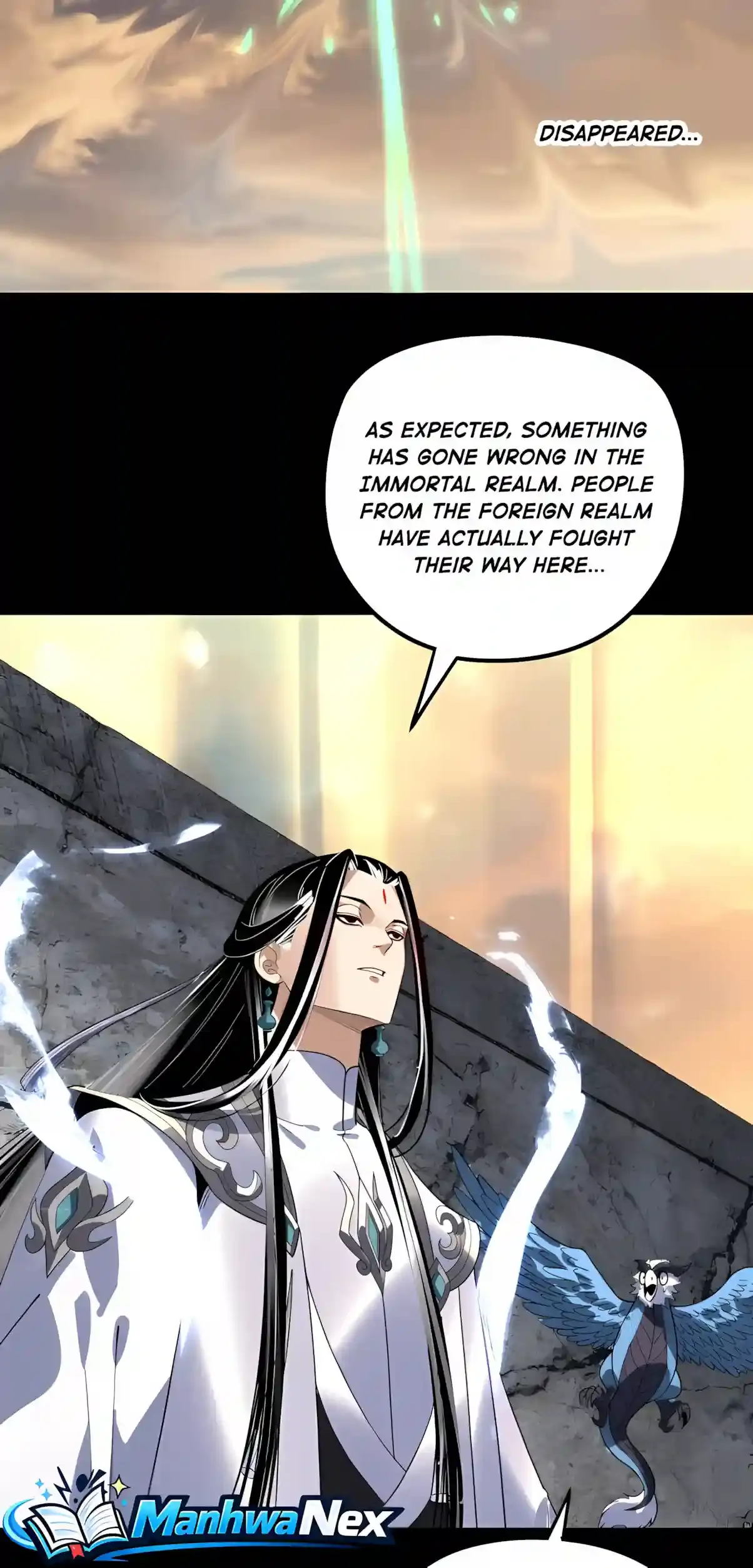 Me The Heavenly Destined Villain Chapter 355 - Page 5