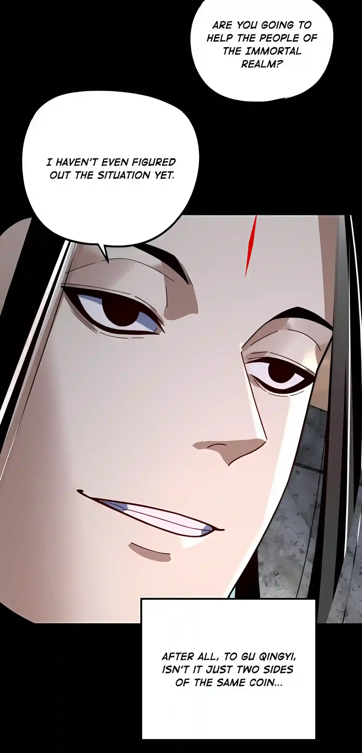 Me The Heavenly Destined Villain Chapter 355 - Page 6