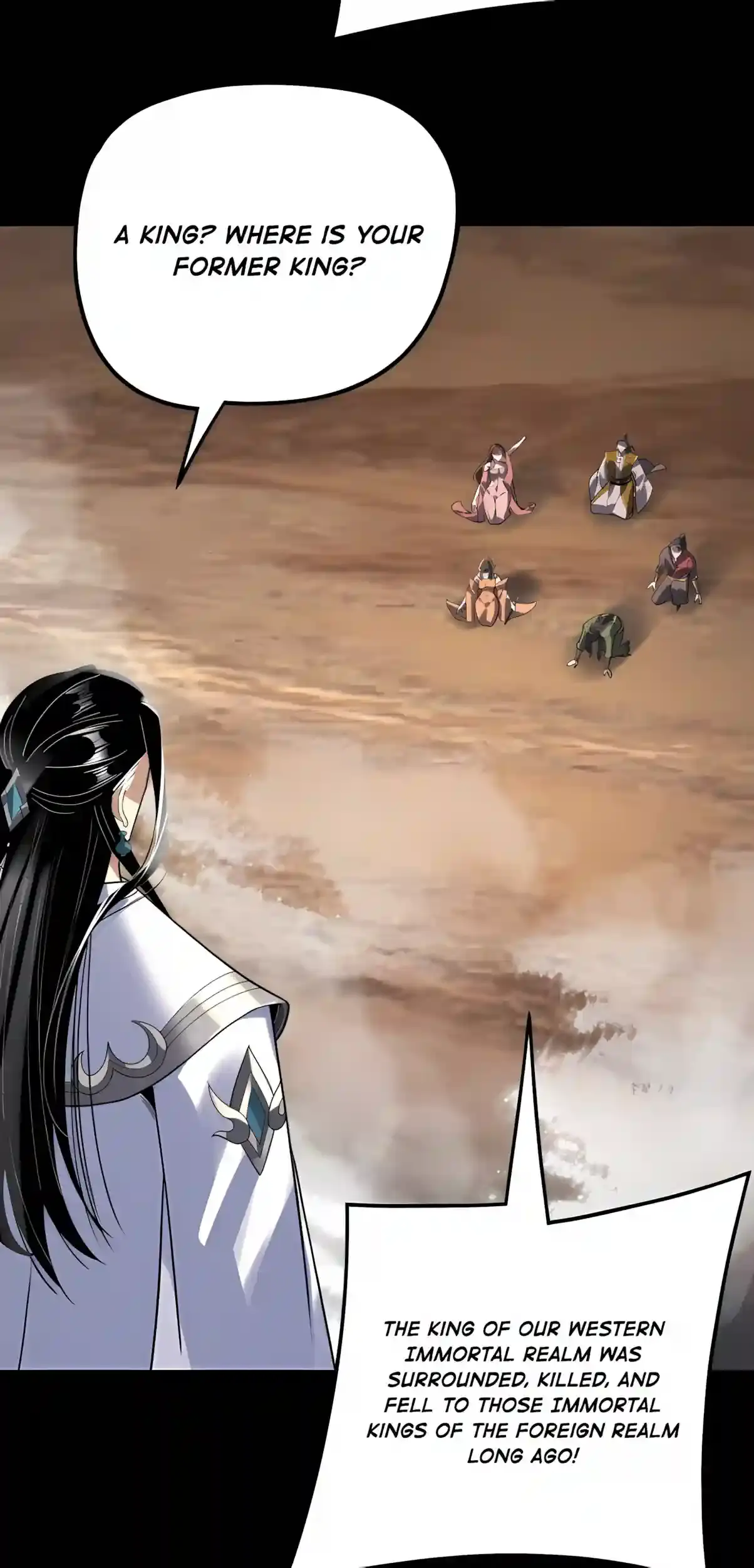 Me The Heavenly Destined Villain Chapter 355 - Page 8